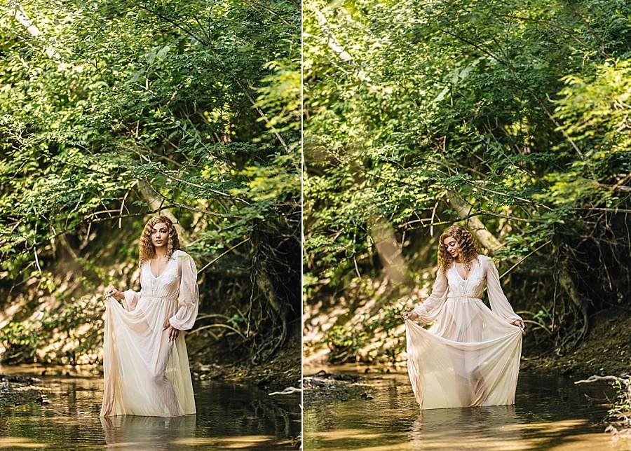 beautiful creek boudoir photos session 0002